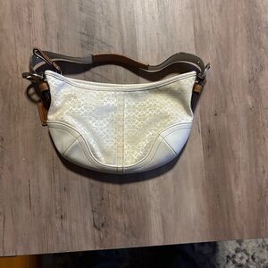 Elegant White Women's Bag